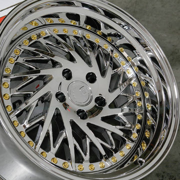 Aodhan Wheels DS03 Vacuum Chrome