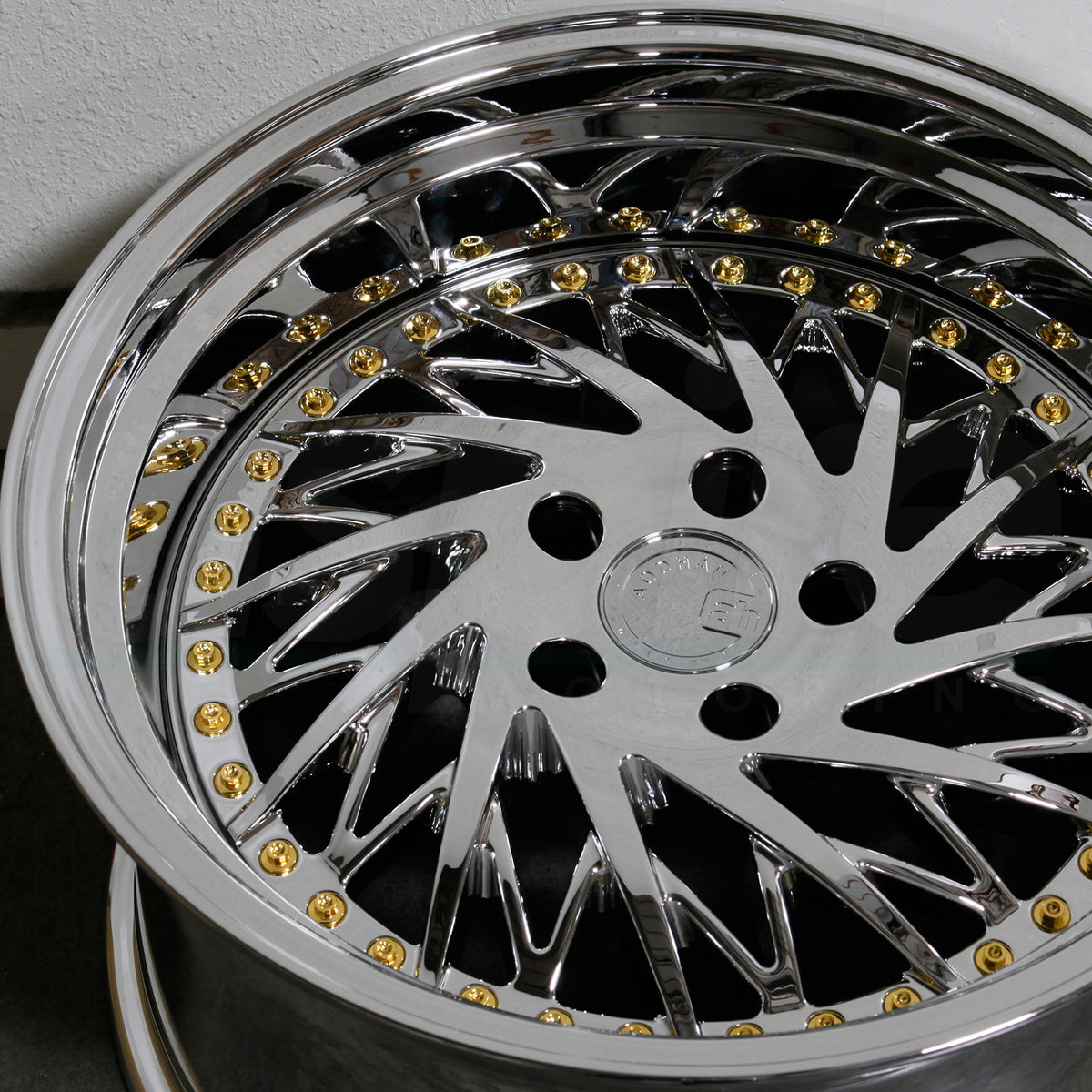 Aodhan Wheels DS03 Vacuum Chrome