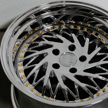 Aodhan Wheels DS03 Vacuum Chrome