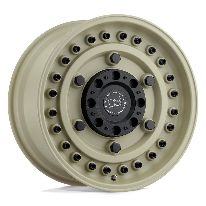 Black Rhino Wheels Armory Desert Tan