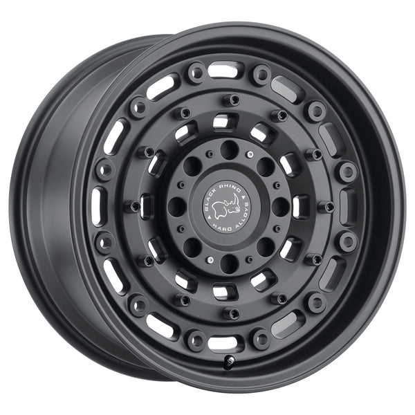 Black Rhino Wheels Arsenal At Matte Black