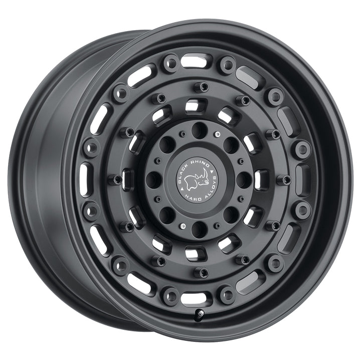 Black Rhino Wheels Arsenal At Matte Black