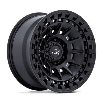 Black Rhino Wheels Barrage Matte Black