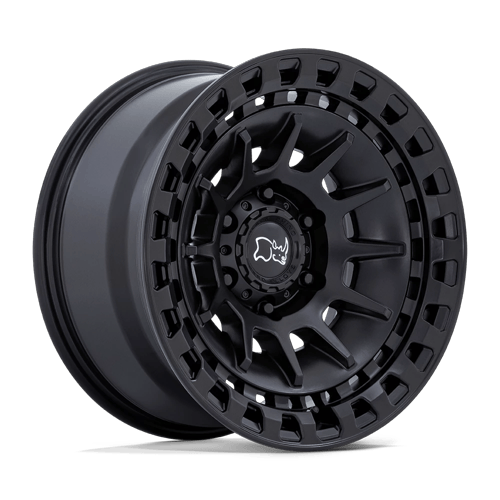 Black Rhino Wheels Barrage Matte Black