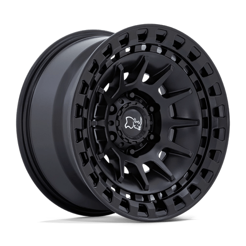 Black Rhino Wheels Barrage Matte Black