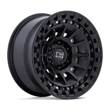 Black Rhino Wheels Barrage Matte Black