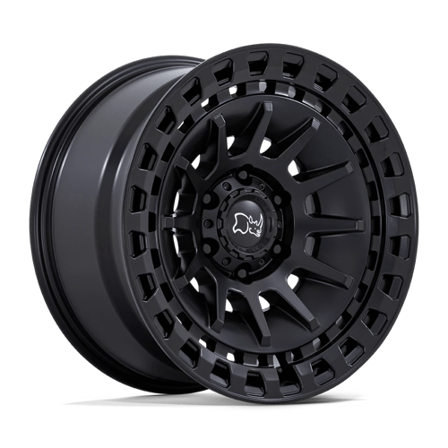 Black Rhino Wheels Barrage Matte Black