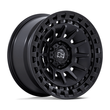 Black Rhino Wheels Barrage Matte Black