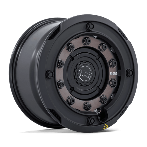 Black Rhino Wheels BR027 Arx Matte Bronze with Matte Black Ring