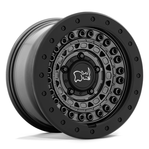 Black Rhino Wheels Barricade Gun Black with Black Rock Guard