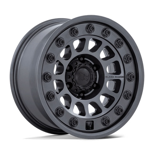 Black Rhino Wheels BR012 Outback Matte Gunmetal