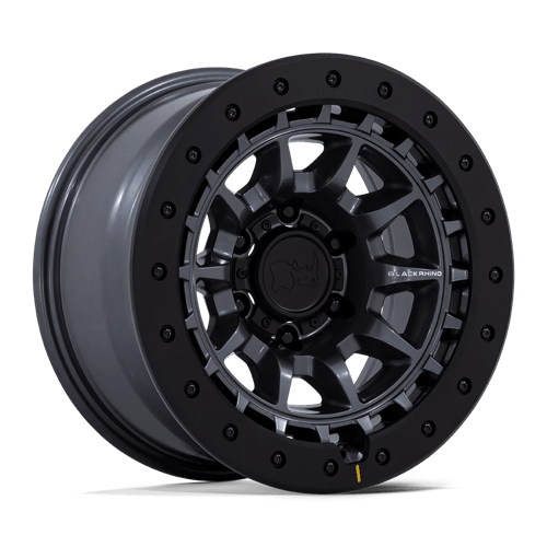 Black Rhino Wheels BR016 Tusk Matte Gunmetal