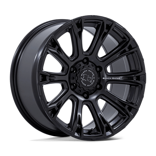 Black Rhino Wheels BR020 Diamondback Matte Black