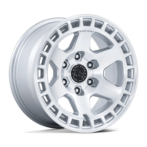 Black Rhino Wheels BR022 Bahari Gloss Silver with Machined Face