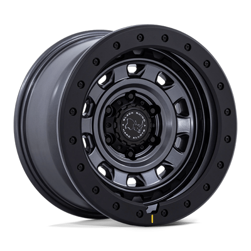 Black Rhino Wheels BR023 Xplorer Matte Gunmetal with Matte Black Lip