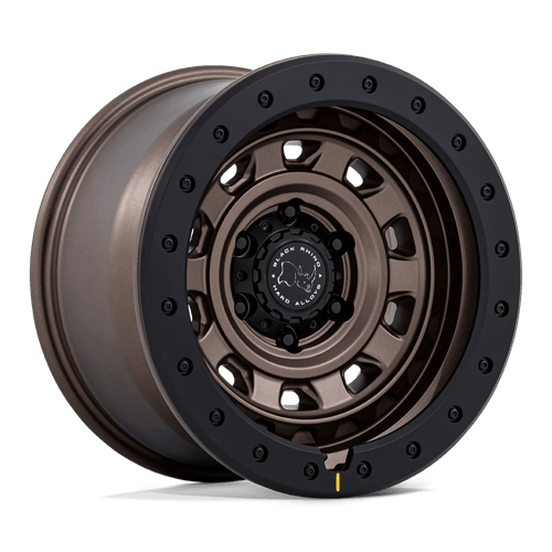 Black Rhino Wheels BR023 Xplorer Burnt Bronze with Matte Black Lip