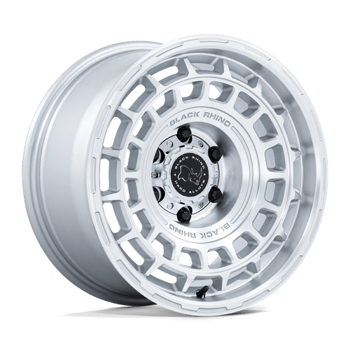 Black Rhino Wheels BR024 Awol Silver with Machined Face