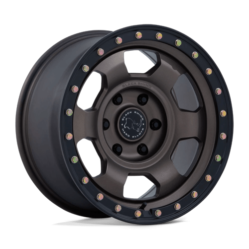 Black Rhino Wheels BR029 Trooper Burnt Bronze with Matte Black Lip