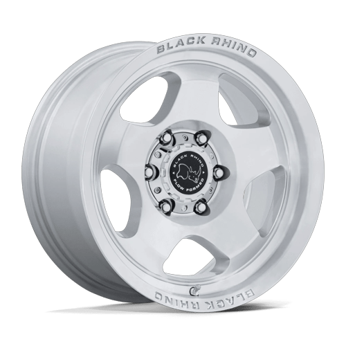 Black Rhino Wheels BR031 Sol Gloss Silver with Machined Face