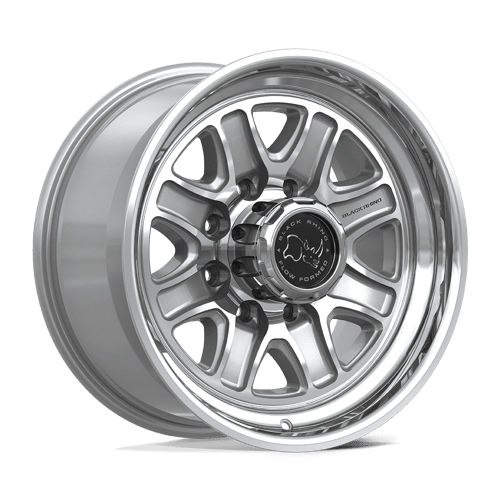 Black Rhino Wheels BR032 Echo Gloss Silver with Machined Face