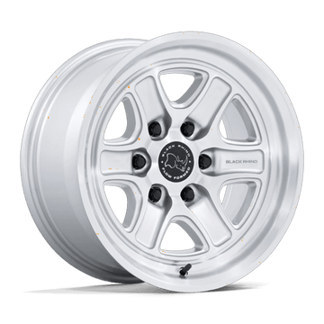 Black Rhino Wheels BR032 Echo Gloss Silver with Machined Face