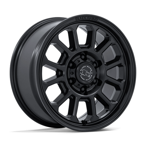 Black Rhino Wheels BR033 Alta Matte Black