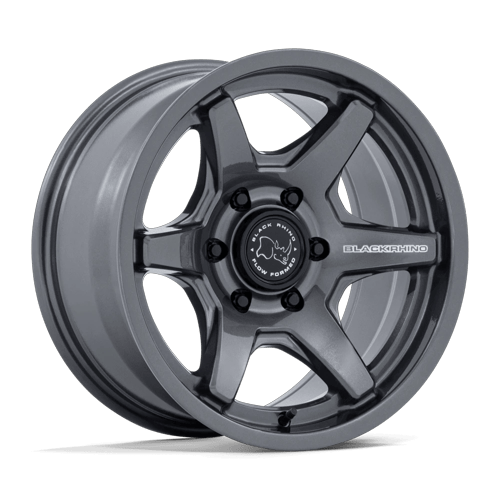 Black Rhino Wheels BR035 Kuma Gloss Gunmetal