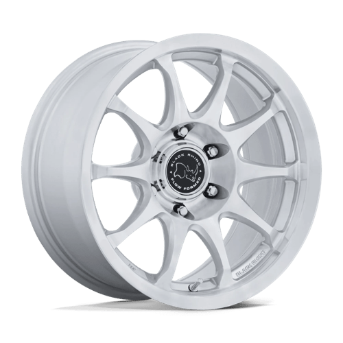 Black Rhino Wheels BR038 Ronin Gloss Silver with Machined Face