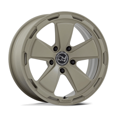 Black Rhino Wheels Taiga Matte Stone Gray