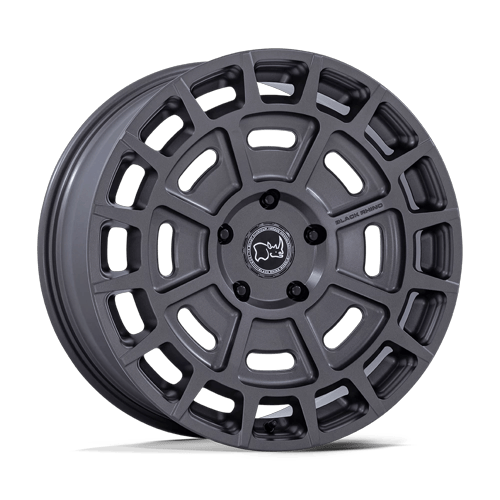Black Rhino Wheels BR404 Voltaic Matte Gunmetal