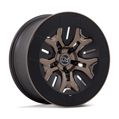 Black Rhino Wheels BR406 Rockledge Matte Bronze