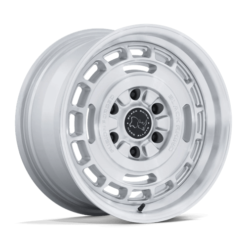 Black Rhino Wheels BR600 Vagabond Gloss Silver with Machined Face