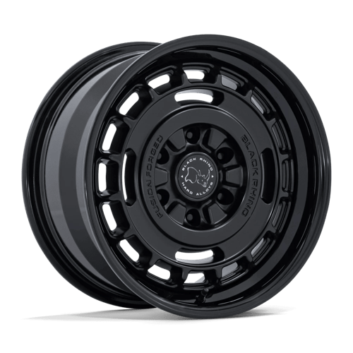 Black Rhino Wheels BR600 Vagabond Matte Black with Gloss Black Lip