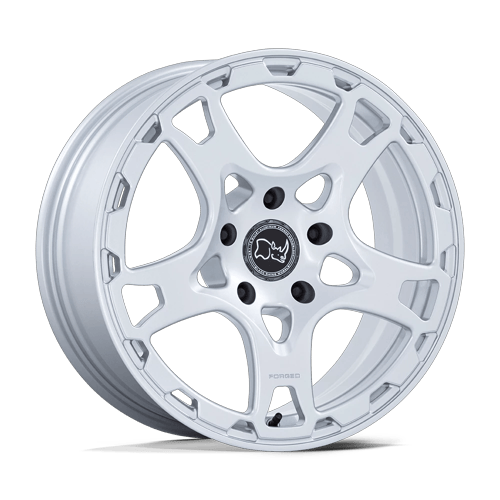 Black Rhino Wheels Klaue Matte Silver