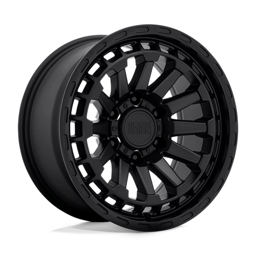 Black Rhino Wheels Raid Matte Black