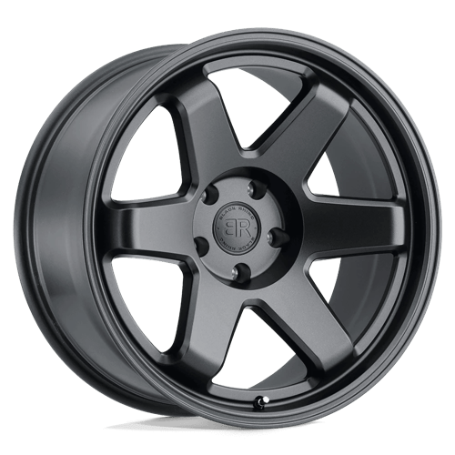 Black Rhino Wheels Roku Gun Black