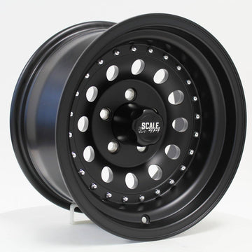 Scale Wheels Bandit II Matte Black