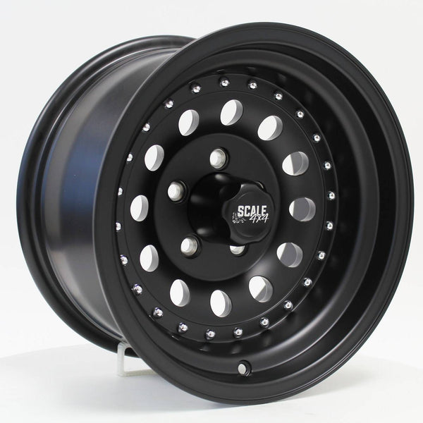 Scale Wheels Bandit II Matte Black