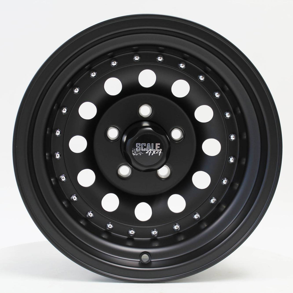Scale Wheels Bandit II Matte Black