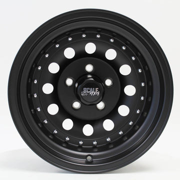 Scale Wheels Bandit II Matte Black