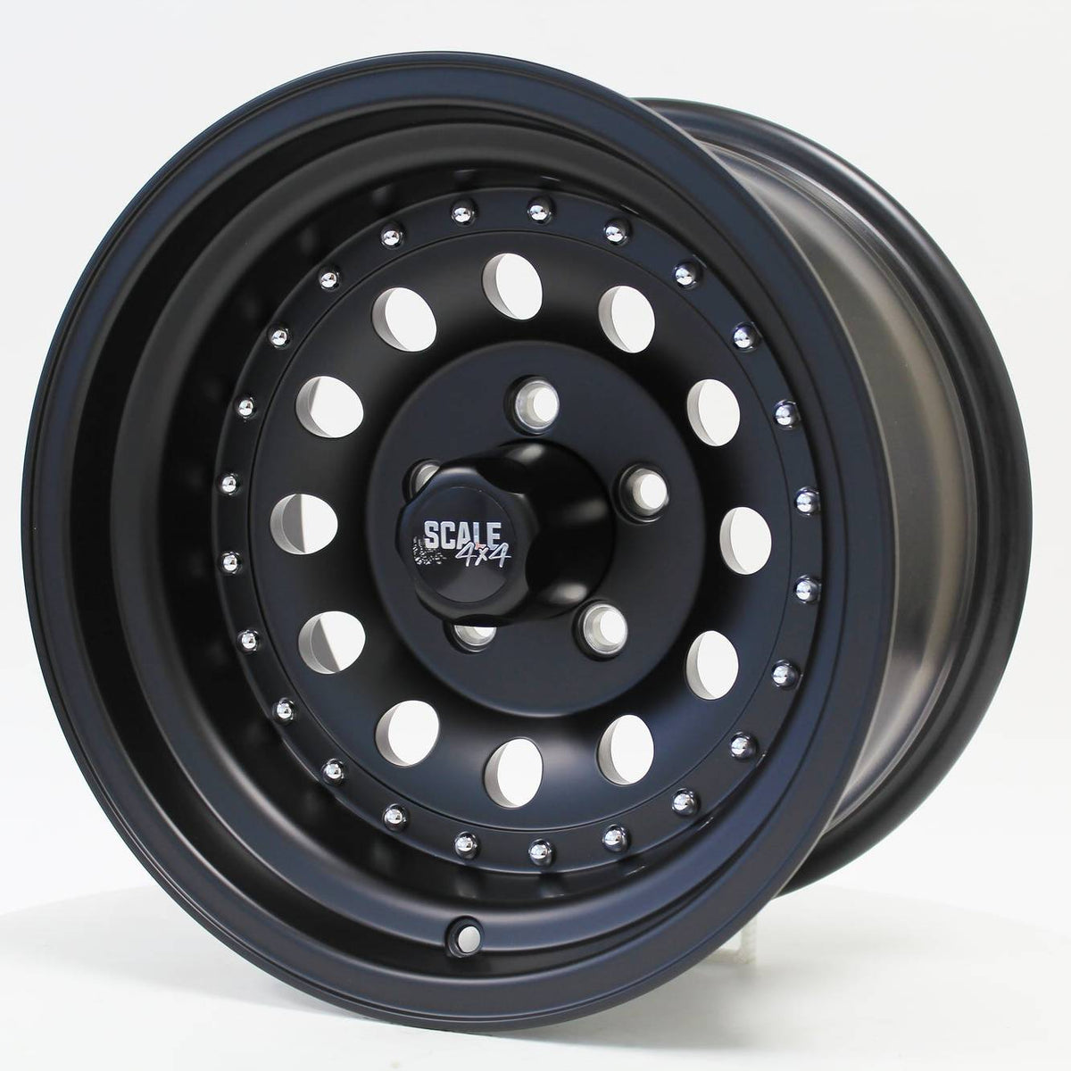 Scale Wheels Bandit II Matte Black