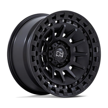 Black Rhino Wheels Barrage Matte Black