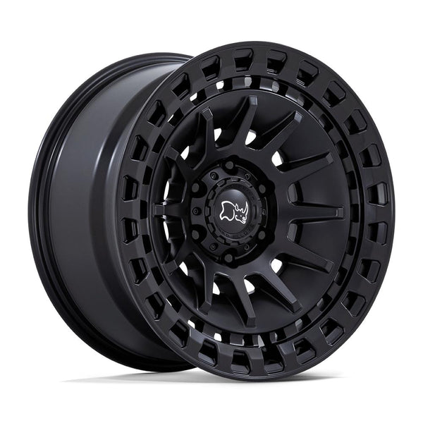 Black Rhino Wheels Barrage Matte Black