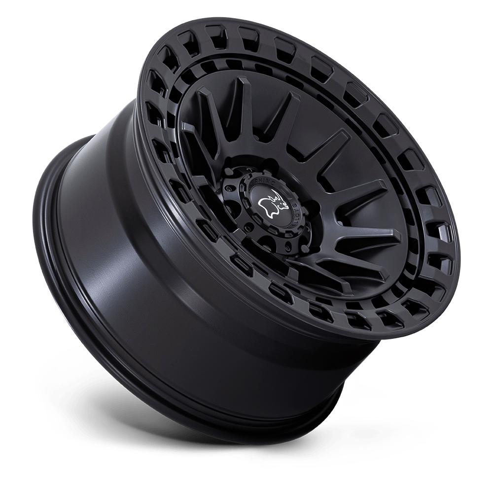 Black Rhino Wheels Barrage Matte Black