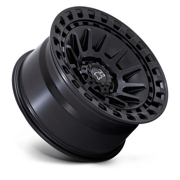 Black Rhino Wheels Barrage Matte Black