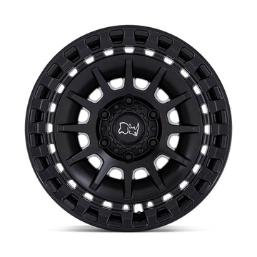 Black Rhino Wheels Barrage Matte Black