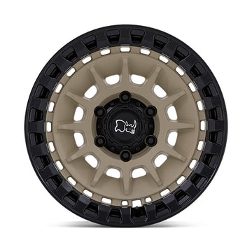 Black Rhino Wheels Barrage Sand On Black