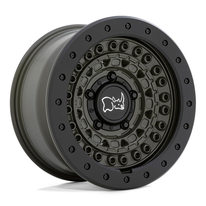 Black Rhino Wheels Barricade Green