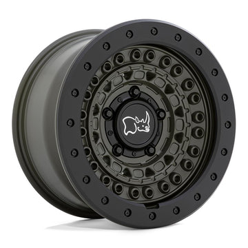 Black Rhino Wheels Barricade Green Black
