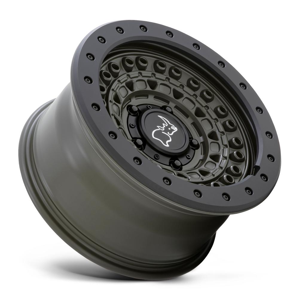 Black Rhino Wheels Barricade Green